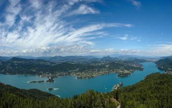 Velden-bird's eye view