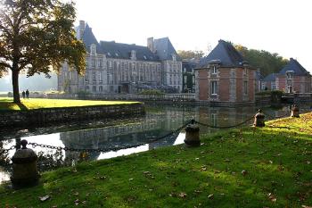 Chateau et Parc de Courances