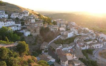 Panoramic view of la Iruela
