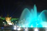 Magic Fountain in Barcelona