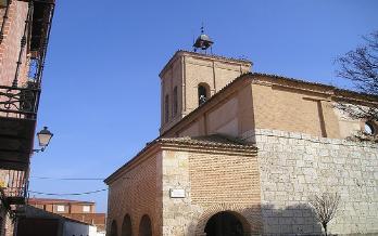 Church in Magaz de Pisuerga