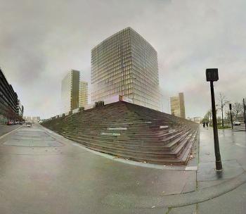Bibliotheque Nationale de France