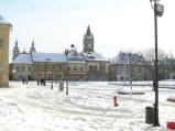 Square in Baia Mare