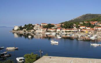 A view over the town
