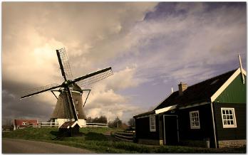 Windmill in Akersloot