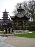 Japanse Toren en Chinees Paviljoen
