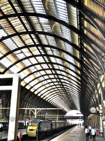 King's Cross station