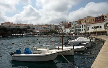 Port in Es Castell