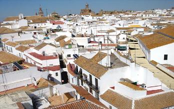 Panorama of Carmona