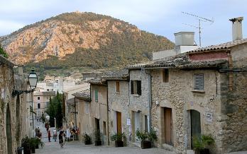 Street in Pollensa