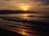 Sunset in Sunny Beach