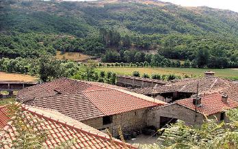 Landscape in Fafe surroundings