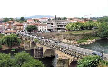 Medieval briddge in Barcelos