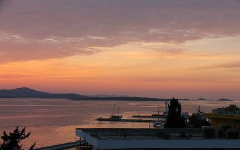 Sunset in Biograd na Moru