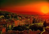 Sunset in Plovdiv