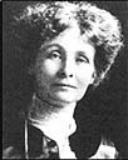 Emmeline Pankhurst 