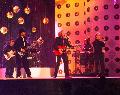 Barry, Robin and Maurice Gibb 
