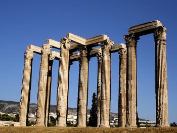 Temple of Olympian Zeus 