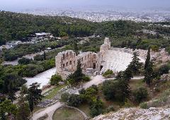 The Odeion of Herodotes Atticus