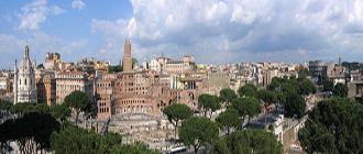 Rome Panorama