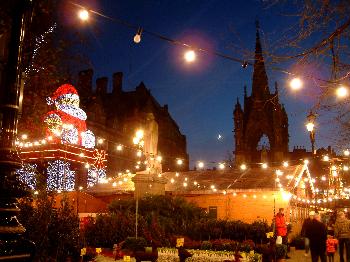 Christmas Market in Manchester