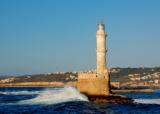 Chania lighthouse