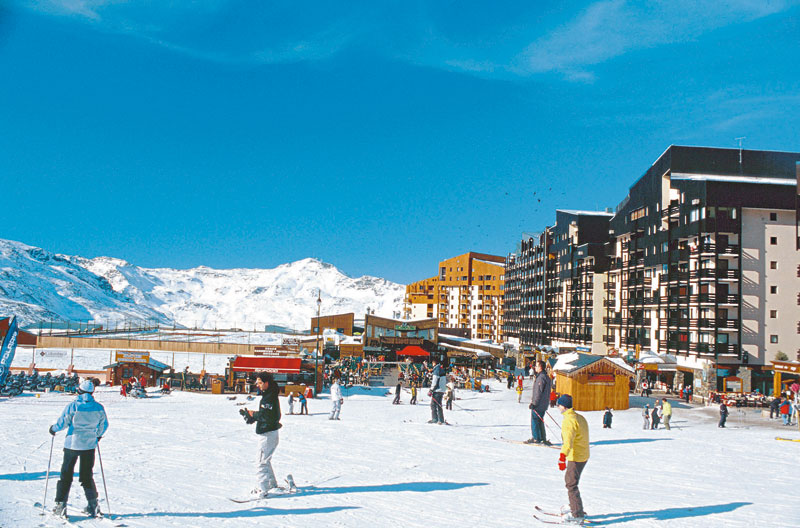 Val Thorens apartment accommodation. Apartments in Val Thorens, France.