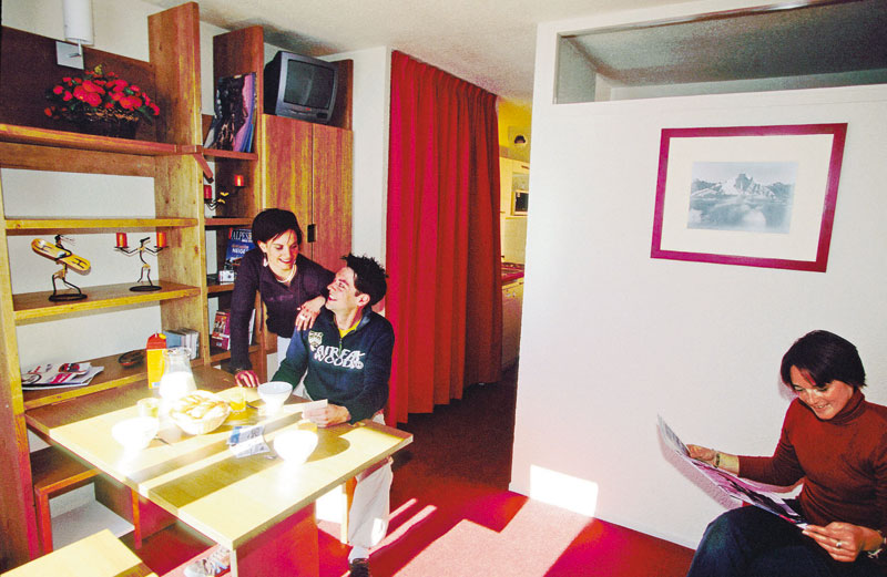 Hotel VVF Residence Les Olympiades in Val Thorens, France