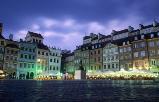 warsaw by night