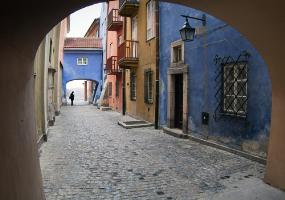 Warsaw Old Town Street